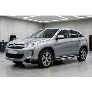 Sidetrin Rainbow (2 stk., aluminium) Citroen C-4 Aircross 2012–2017 foto 1