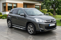 Citroen C-4 Aircross 2012–2017 Sunrise sidetrin (2 stk., aluminium) foto 1