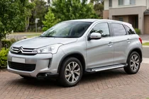 Citroen C-4 Aircross 2012–2017 Sidetrin Line (2 stk., aluminium) foto 1