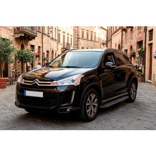 Bosphorus Black sidetrin (2 stk., aluminium) foto 1