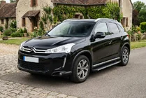 Citroen C-4 Aircross 2012–2017 Sidetrin Maya V1 (2 stk., aluminium) foto 1