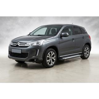 Sidetrin X5-type (2 stk., aluminium) foto 1