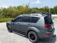 Peugeot 4007 2007–2013 Sidetrin Maya V1 (2 stk., aluminium) foto 1