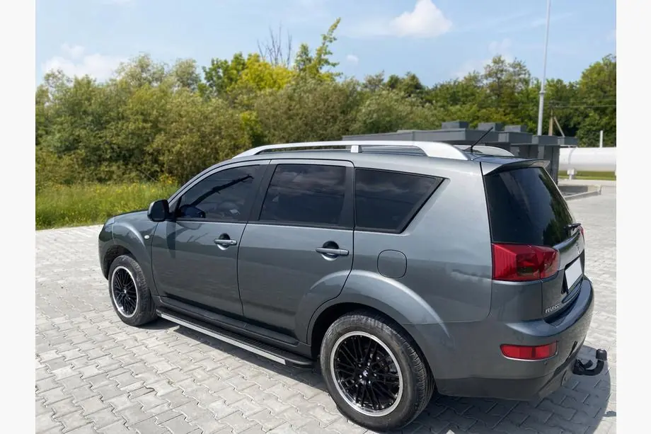 Peugeot 4007 2007–2013 Sidetrin Maya V1 (2 stk., aluminium) Image