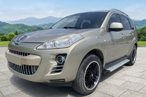 Peugeot 4007 2007–2013 Sidetrin Maya V2 (2 stk., aluminium) foto 1