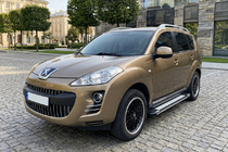Peugeot 4007 2007–2013 Sidetrin Rainbow (2 stk., aluminium) foto 1