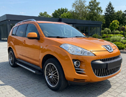 Peugeot 4007 2007–2013 RedLine V1 sidetrin (2 stk., aluminium) foto 1
