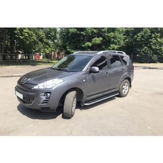 Sidetrin Tayga (2 stk., aluminium) foto 1