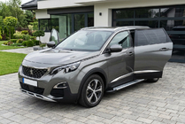 Peugeot 5008 2016–2023 Sidetrin Allmond Grey (2 stk., aluminium) foto 1