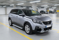 Peugeot 5008 2016–2023 Sidetrin Maya V2 (2 stk., aluminium) foto 1