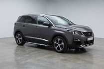 Peugeot 5008 2016–2023 Sunrise sidetrin (2 stk., aluminium) foto 1