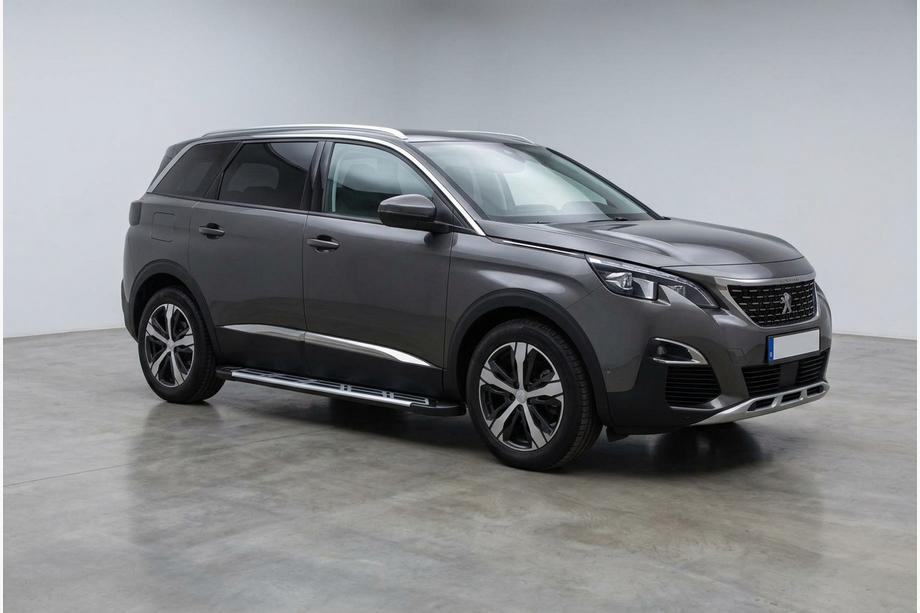Peugeot 5008 2016–2023 Sunrise sidetrin (2 stk., aluminium) Image