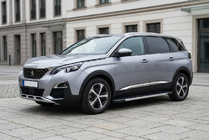 Peugeot 5008 2016–2023 RedLine V1 sidetrin (2 stk., aluminium) foto 1