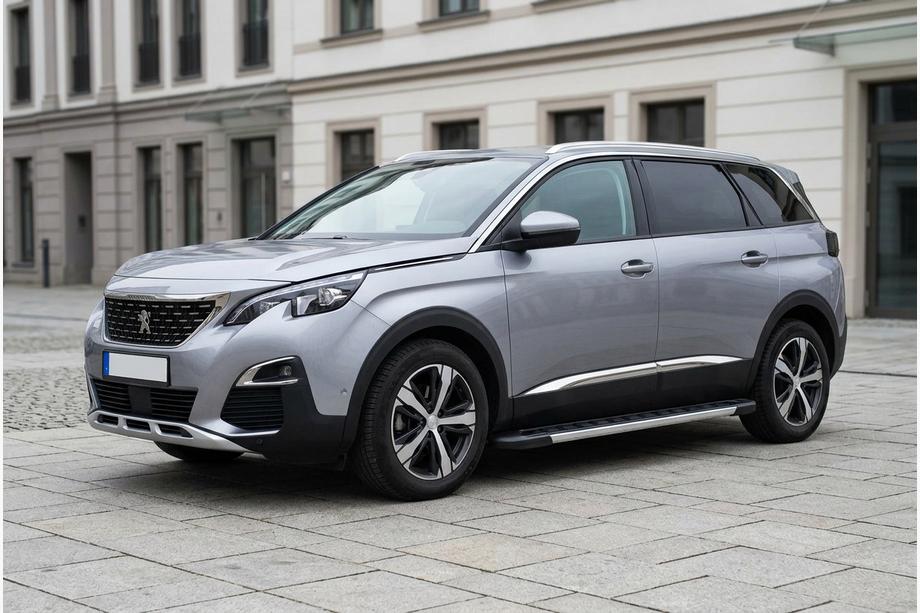 Peugeot 5008 2016–2023 RedLine V1 sidetrin (2 stk., aluminium) Image