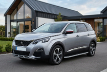 Peugeot 5008 2016–2023 Sidetrin Tayga Grey (2 stk., aluminium) foto 1