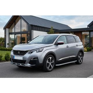 Sidetrin Tayga Grey (2 stk., aluminium) foto 1