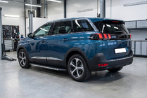 Peugeot 5008 2016–2023 Duru sidetrin (2 stk., aluminium) foto 1