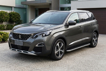 Peugeot 5008 2016–2023 Maydos V1 sidetrin (2 stk., aluminium + rustfrit stål) foto 1