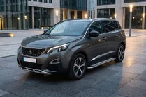 Peugeot 5008 2016–2023 Sidetrin Maydos V2 (2 stk., aluminium ↗ rustfrit stål) foto 1