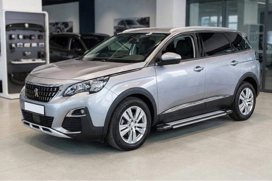 Peugeot 5008 2016–2023 Rainbow sidetrin (2 stk., aluminium) Image