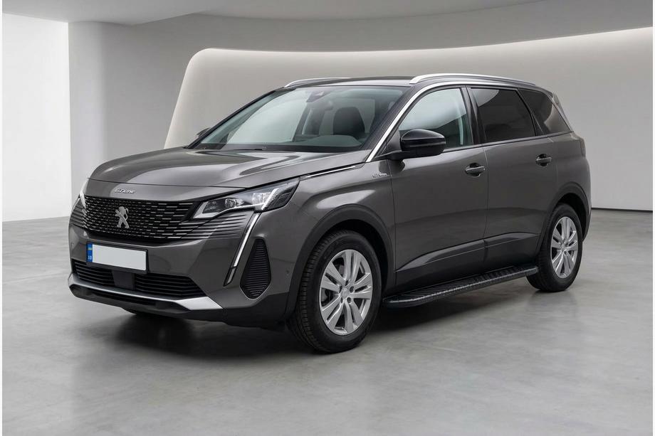 Peugeot 5008 2016–2023 Bosphorus Black sidetrin (2 stk., aluminium) Image
