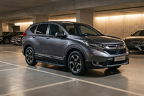 Honda CRV 2017–2022 Sidetrin Allmond Black (2 stk., aluminium) foto 1