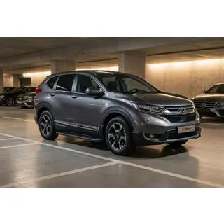 Sidetrin Allmond Black (2 stk., aluminium) foto 1