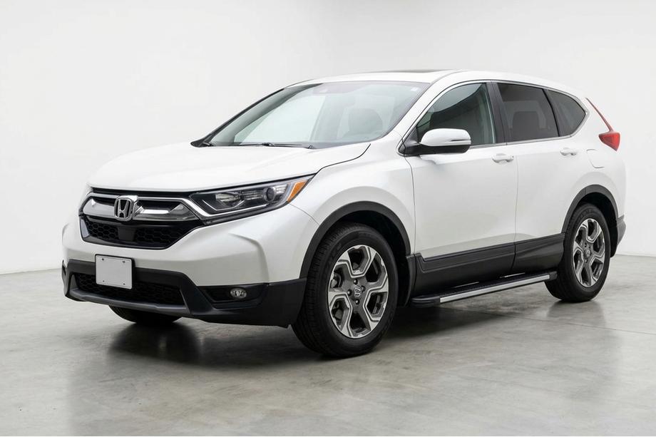 Honda CRV 2017–2022 Sidetrin Maya V1 (2 stk., aluminium) Image