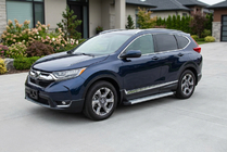 Honda CRV 2017–2022 Sidetrin Maya V2 (2 stk., aluminium) foto 1