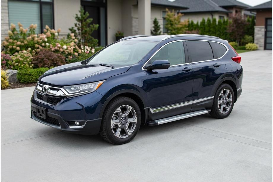 Honda CRV 2017–2022 Sidetrin Maya V2 (2 stk., aluminium) Image