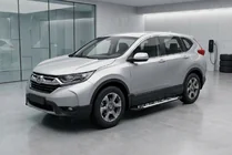 Honda CRV 2017–2022 Sunrise sidetrin (2 stk., aluminium) foto 1
