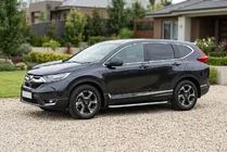 Honda CRV 2017–2022 Fullmond sidetrin (2 stk., aluminium) foto 1