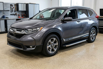 Honda CRV 2017–2022 BlackLine sidetrin (2 stk., aluminium) foto 1