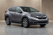 Honda CRV 2017–2022 Sidetrin Tayga Grey (2 stk., aluminium) foto 1
