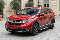 Honda CRV 2017–2022 Rainbow sidetrin (2 stk., aluminium) foto 1