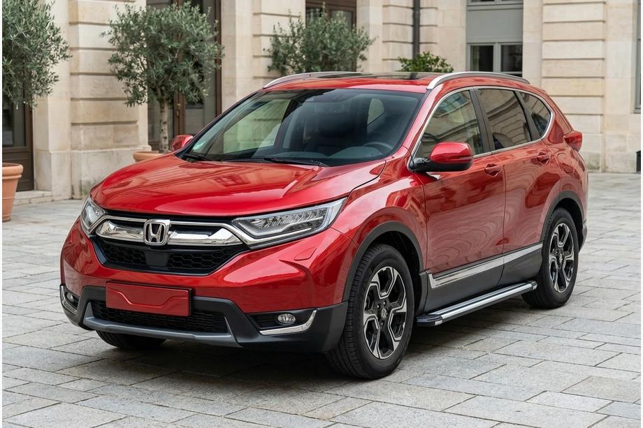 Honda CRV 2017–2022 Rainbow sidetrin (2 stk., aluminium) Image