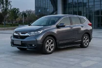 Honda CRV 2017–2022 Bosphorus Black sidetrin (2 stk., aluminium) foto 1
