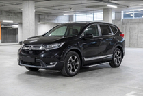 Honda CRV 2017–2022 Duru sidetrin (2 stk., aluminium) foto 1
