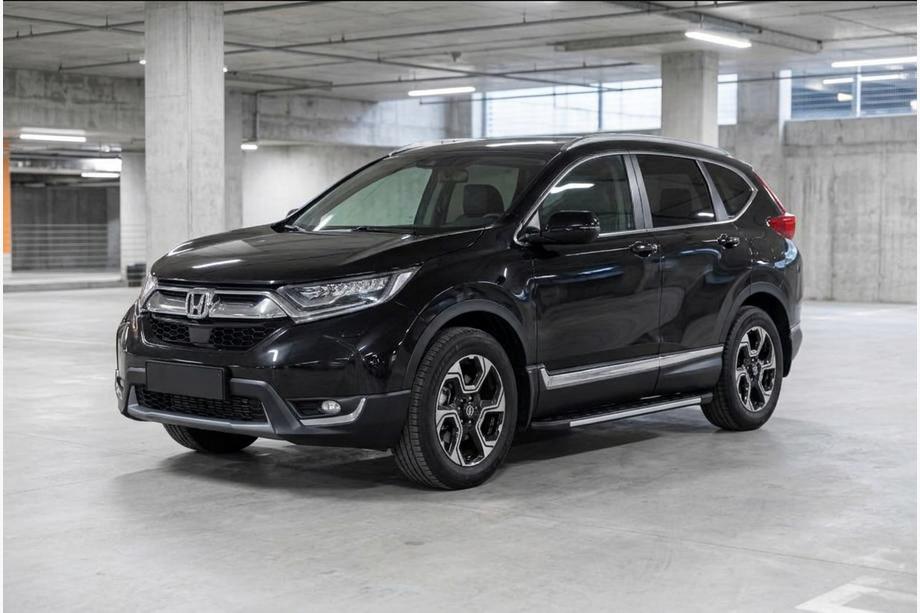 Honda CRV 2017–2022 Duru sidetrin (2 stk., aluminium) Image