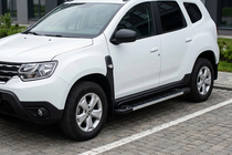 Renault Duster 2018–2024 RedLine V1 sidetrin (2 stk., aluminium) foto 1