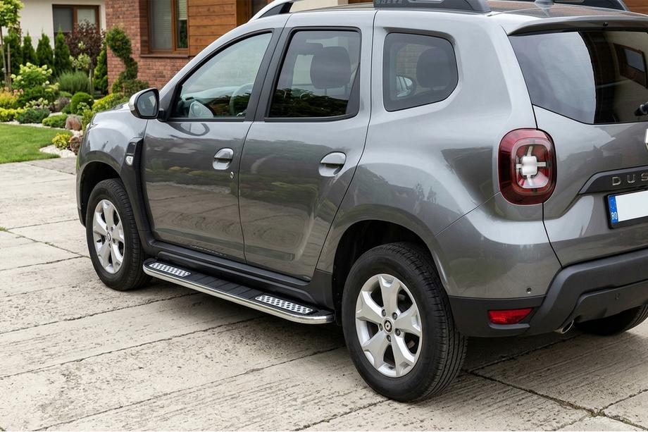 Renault Duster 2018–2024 Sidetrin Tayga V2 (2 stk., aluminium) Image