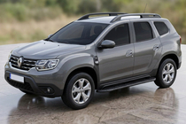 Renault Duster 2018–2024 Sidetrin Bosphore Black (2 stk., aluminium) foto 1