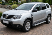 Renault Duster 2018–2024 Maya V4 sidetrin (2 stk., aluminium) foto 1