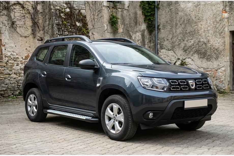 Dacia Duster 2018–2024 Sidetrin Allmond Grey (2 stk., aluminium) Image