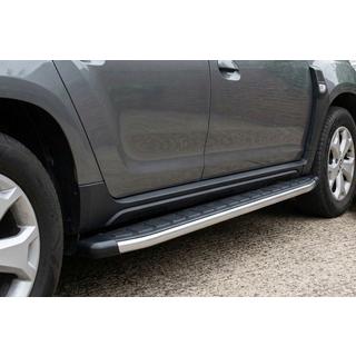 Sidetrin Fullmond (2 stk., aluminium) foto 1