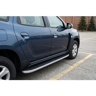 Sidestrin Tayga Grey V1 (2 stk., aluminium) foto 1