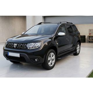 Sidetrin Tayga Black V1 (2 stk., aluminium) foto 1