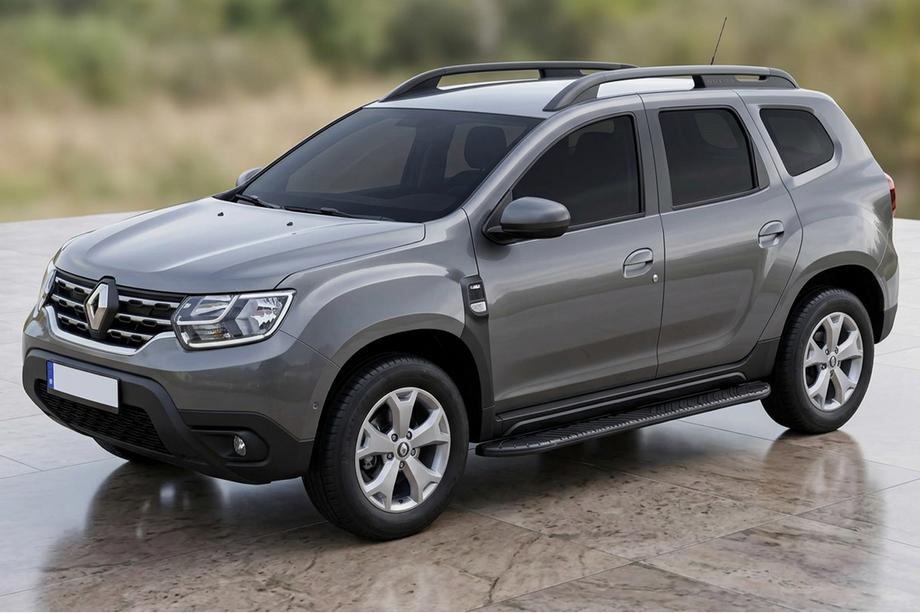 Dacia Duster 2018–2024 Sidetrin Bosphore Black (2 stk., aluminium) Image