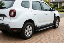 Dacia Duster 2018–2024 Sidetrin Maya V1 (2 stk., aluminium) foto 1