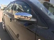 Volkswagen Polo 2010–2017 Spejlkåber til Sedan (2 stk., rustfrit stål) foto 4